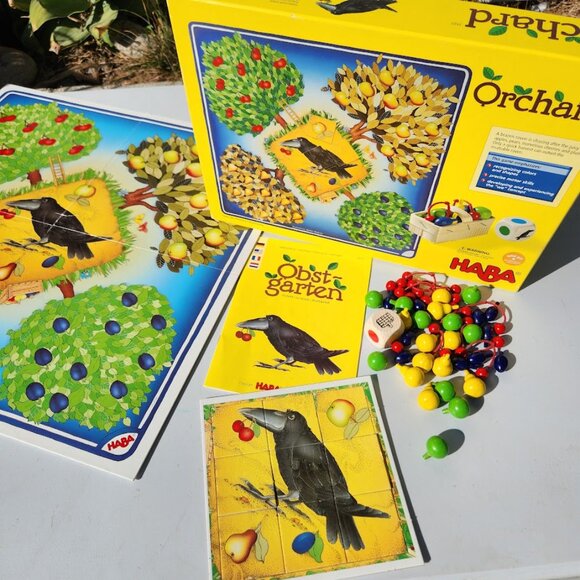 ORCHARD HABA 3103 Board Game Made In Germany Family Game Night Great condition M - Picture 11 of 12